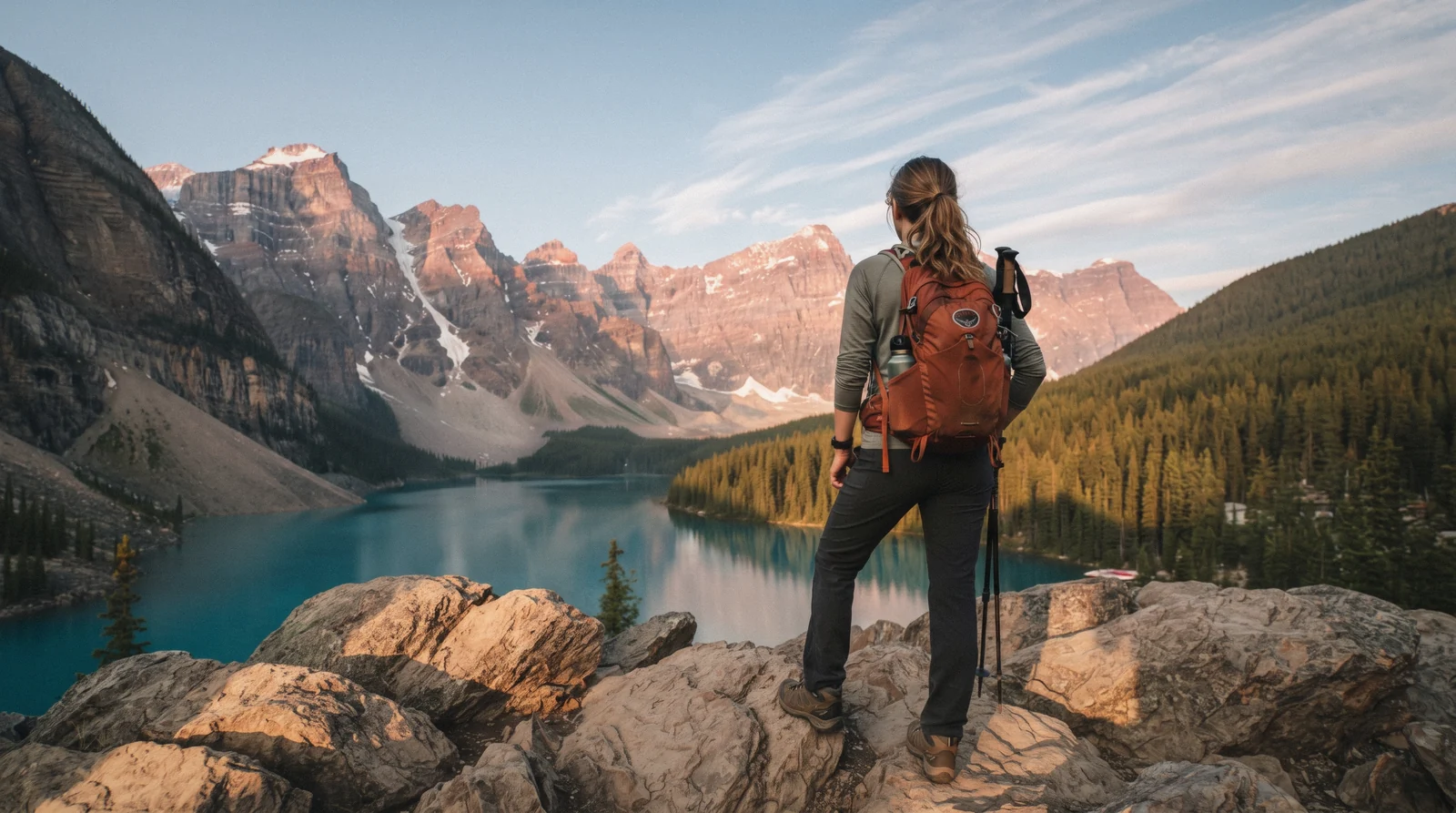 A two day Banff itinerary with Banff Avenue, Sulphur Mountain and the turquoise lakes on a banff in 2 days trip